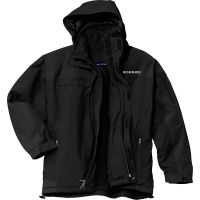 20-J792, Small, Black, Left Chest, Highmark Companies.